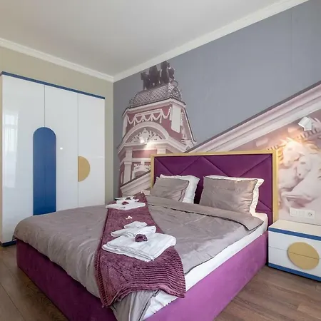 Vitosha Blvd 3-bedroom, 2-bathroom Lux