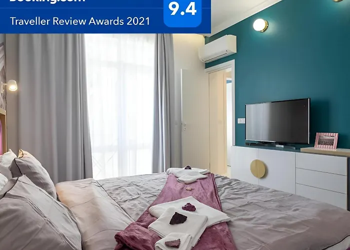 Apartamento Vitosha Blvd 3-bedroom, 2-bathroom Lux Sofía