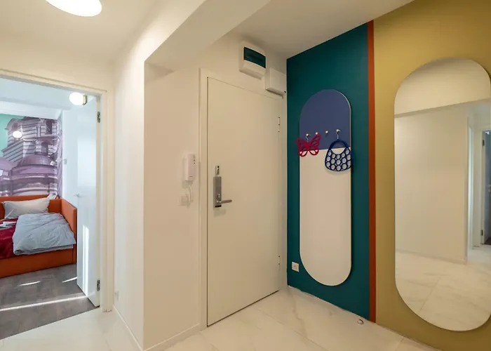 Vitosha Blvd 3-bedroom, 2-bathroom Lux *