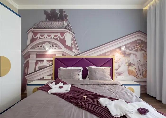 Apartamento Vitosha Blvd 3-bedroom, 2-bathroom Lux