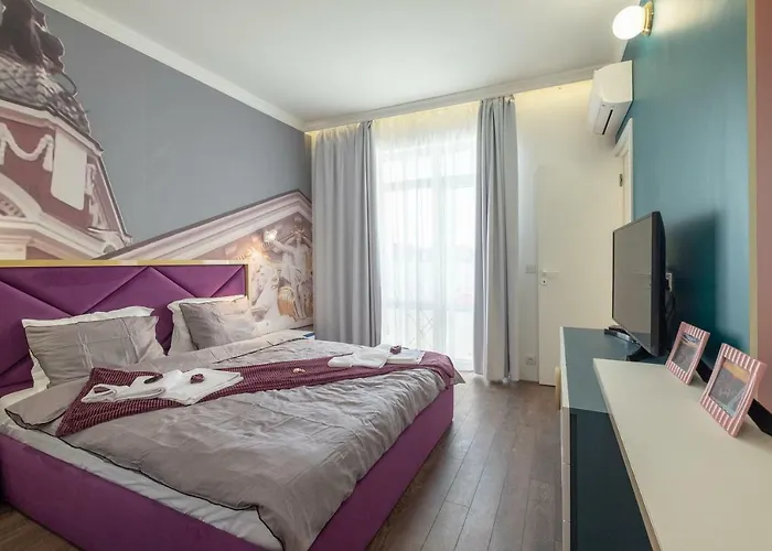 Apartamento Vitosha Blvd 3-bedroom, 2-bathroom Lux Sofía