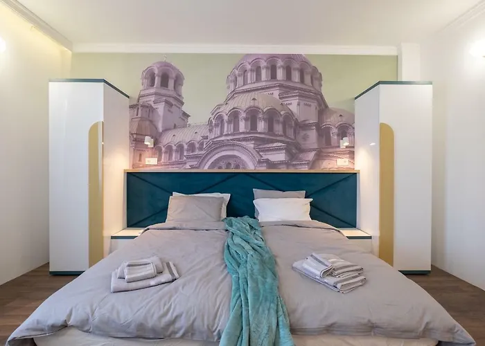 Vitosha Blvd 3-bedroom, 2-bathroom Lux *