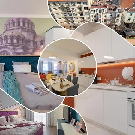 Appartement Vitosha Blvd 3-bedroom, 2-bathroom Lux
