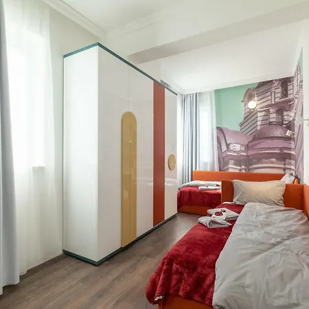 Apartmán Vitosha Blvd 3-bedroom, 2-bathroom Lux