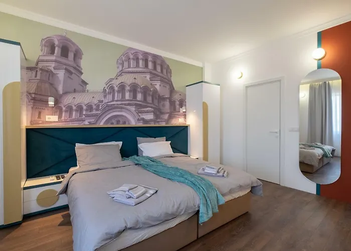 Vitosha Blvd 3-bedroom, 2-bathroom Lux Lejlighed Sofia