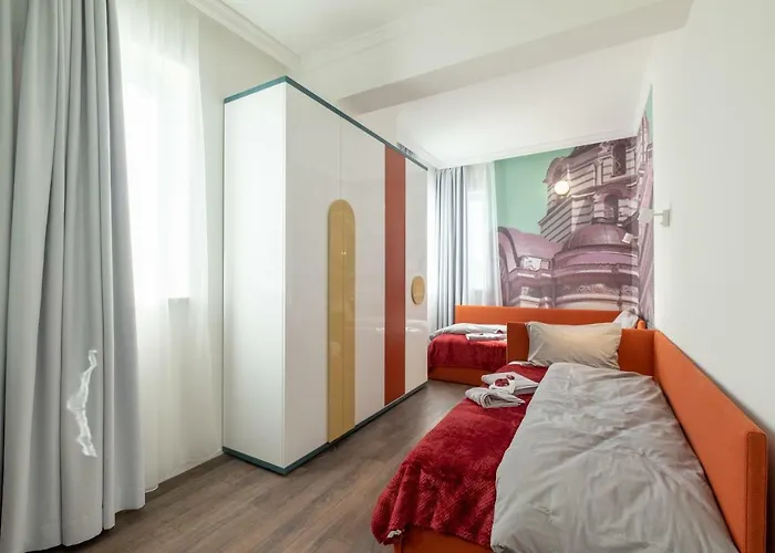 Lejlighed Vitosha Blvd 3-bedroom, 2-bathroom Lux