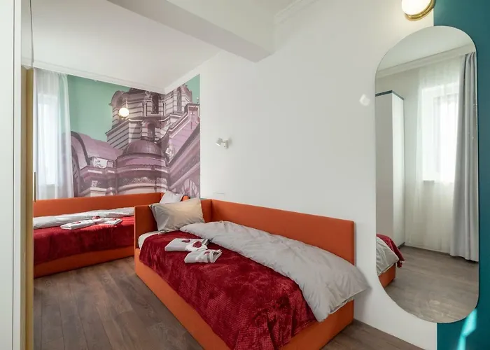 Vitosha Blvd 3-bedroom, 2-bathroom Lux Sofia