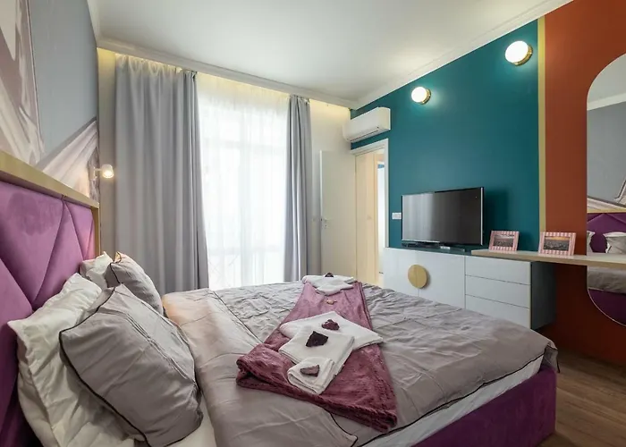 Vitosha Blvd 3-bedroom, 2-bathroom Lux Lejlighed Sofia