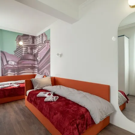 Vitosha Blvd 3-bedroom, 2-bathroom Lux София