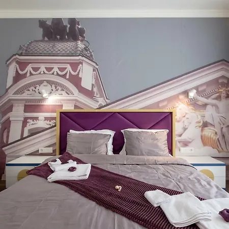 Апартаменты Vitosha Blvd 3-bedroom, 2-bathroom Lux