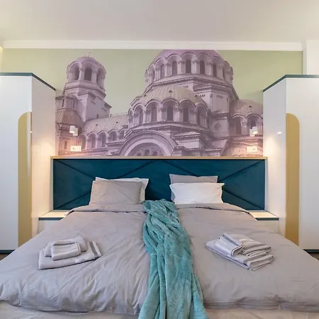 Vitosha Blvd 3-bedroom, 2-bathroom Lux *